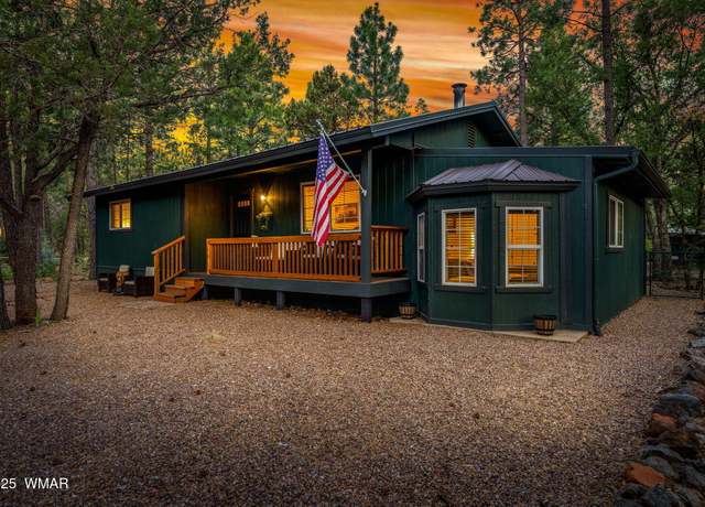 Property at 231 W Ponderosa Dr, Lakeside, AZ 85929, 3 beds, 2 baths