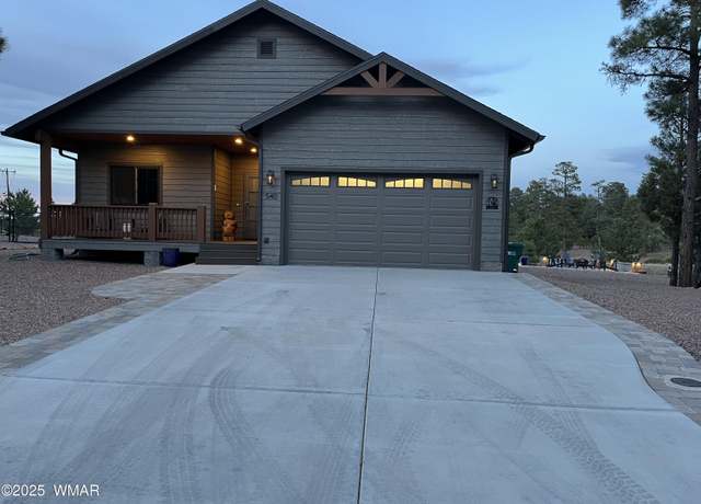 Property at 540 S Mountain Pines Ave, Show Low, AZ 85901, 3 beds, 2 baths
