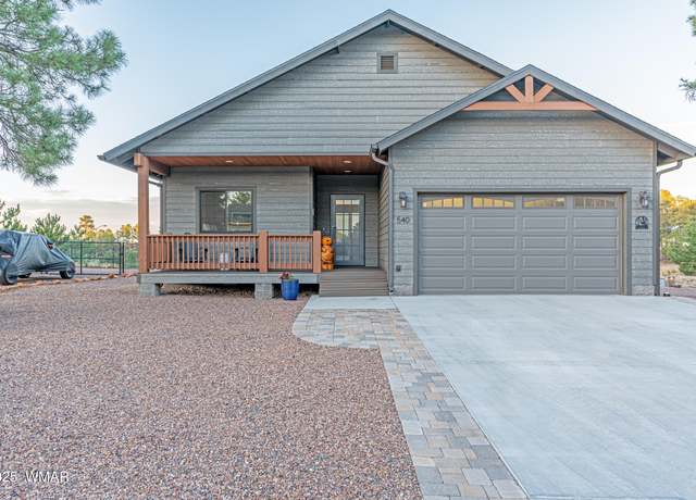 Property at 540 S Mountain Pines Ave, Show Low, AZ 85901, 3 beds, 2 baths