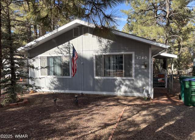 Property at 4240 W Mogollon Dr, Show Low, AZ 85901, 2 beds, 2 baths