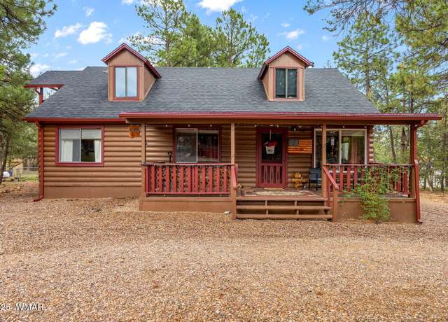 Property at 3349 Panorama, Overgaard, AZ 85933, 5 beds, 3 baths
