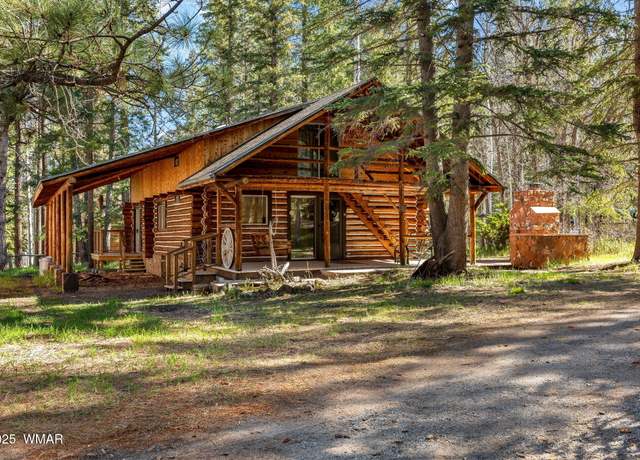 Property at 7 County Rd 2044, Alpine, AZ 85920, 3 beds, 3 baths