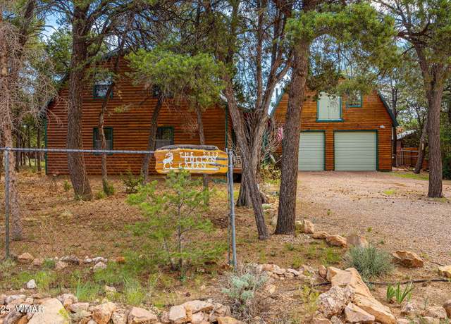 Property at 2933 Wildcat Trl, Overgaard, AZ 85933, 3 beds, 2 baths