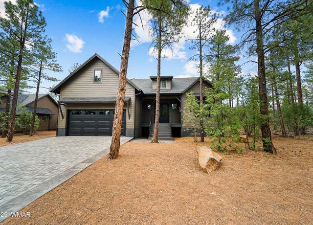 Property at 1356 W Walnut Creek Trl, Lakeside, AZ 85929, 4 beds, 3 baths
