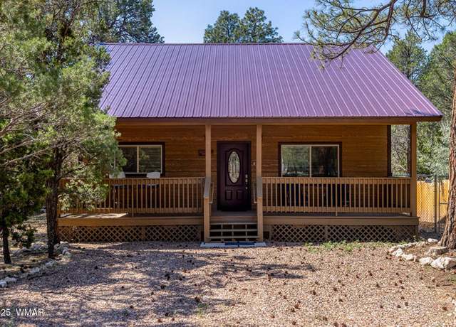 Property at 2145 Cottontail Rd, Overgaard, AZ 85933, 2 beds, 1.5 baths
