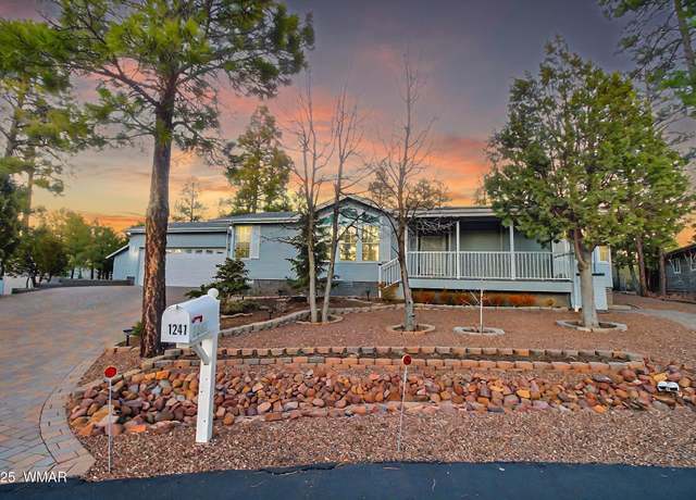 Property at 1241 S Deer Ln, Show Low, AZ 85901, 3 beds, 2 baths