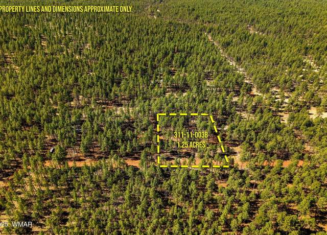 Property at D-TBD Birdsong Way, Lakeside, AZ 85929