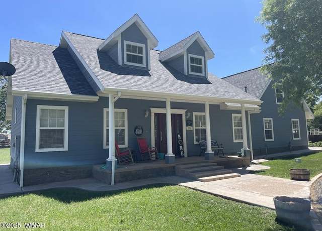 Property at 279 E 4Th St, Snowflake, AZ 85937, 5 beds, 3 baths
