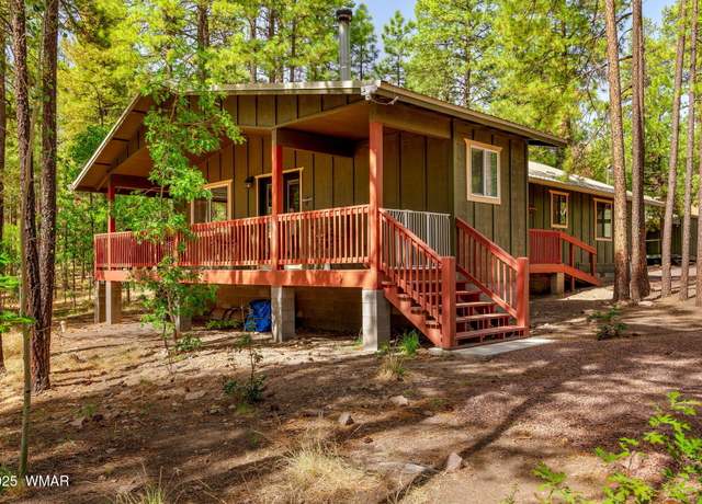 Property at 56 Co Rd 2266, Alpine, AZ 85920, 2 beds, 2 baths