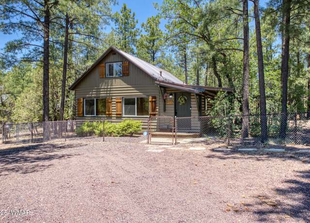 Property at 3784 Hilltop Dr, Lakeside, AZ 85929, 3 beds, 1.5 baths