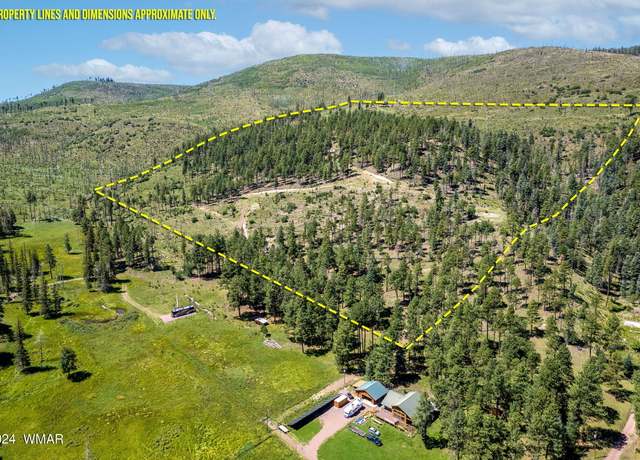Property at 3, 5 & 7 N2150, Nutrioso, AZ 85932