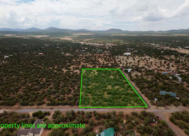 Property at TBD CR 3076-A, Vernon, AZ 85940