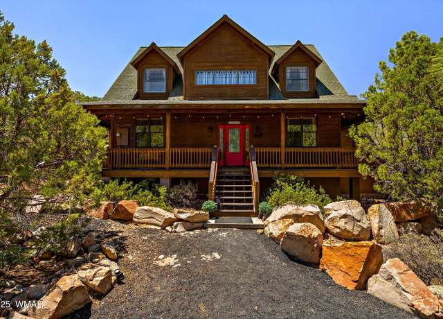 Property at 1034 Snowy Rock Ridge Dr, Show Low, AZ 85901, 3 beds, 3 baths