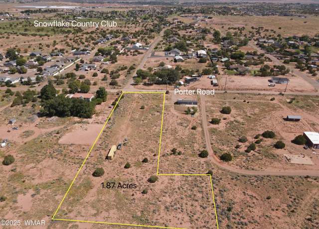 Property at 356 S Porter Rd, Snowflake, AZ 85937