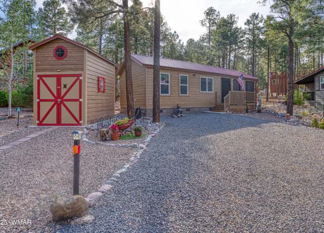 Property at 4461 S Elk Trot Loop, Show Low, AZ 85901, 1 bed, 1 bath