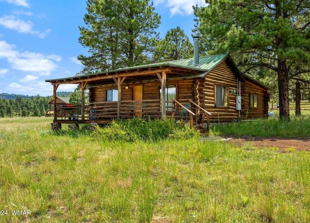Property at 7 N1014, Greer, AZ 85927, 2 beds, 1 bath