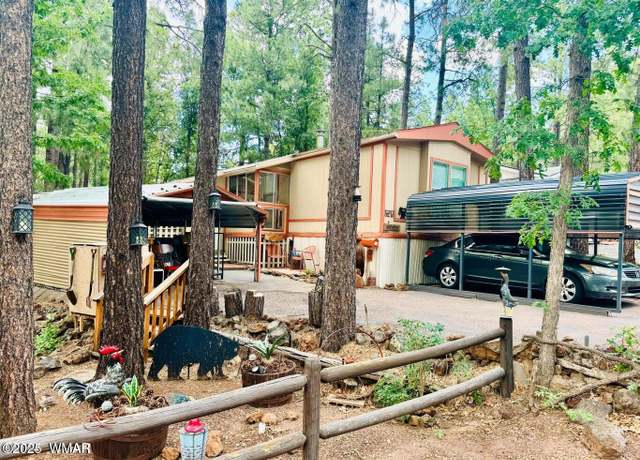 Property at 5768 Bronco Ln, Pinetop, AZ 85935, 2 beds, 2 baths