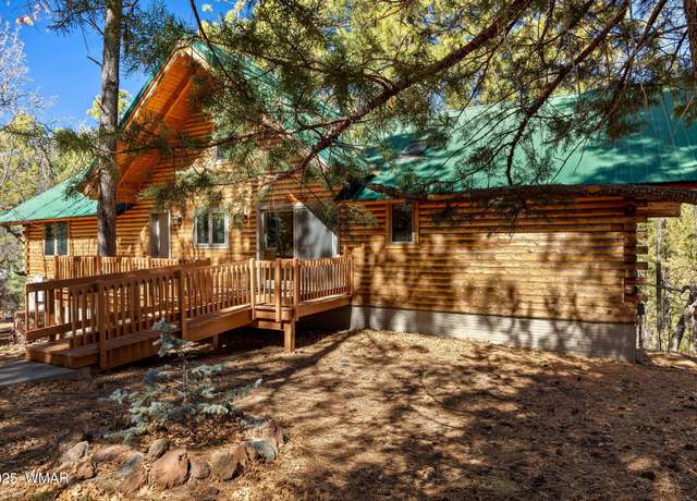 Property at 1825 E Woodchuck Ln, Pinetop, AZ 85935, 4 beds, 3 baths