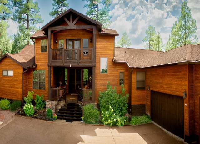 Property at 3401 W Blazingstar Rd, Show Low, AZ 85901, 3 beds, 3.5 baths