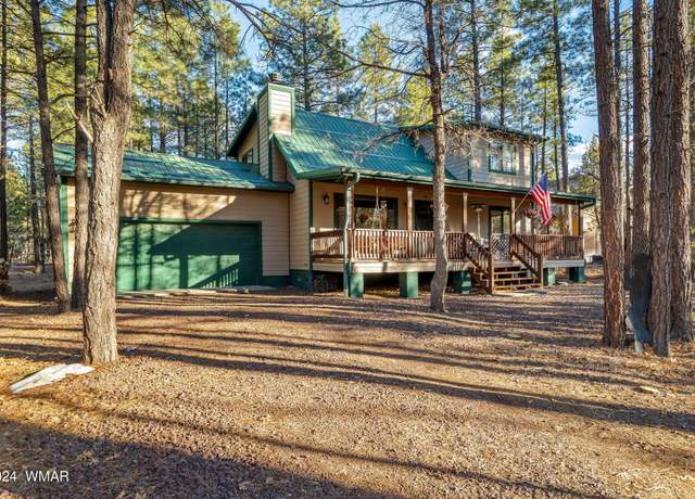 Property at 1425 Hand Cart Trl, Lakeside, AZ 85929, 3 beds, 2.5 baths