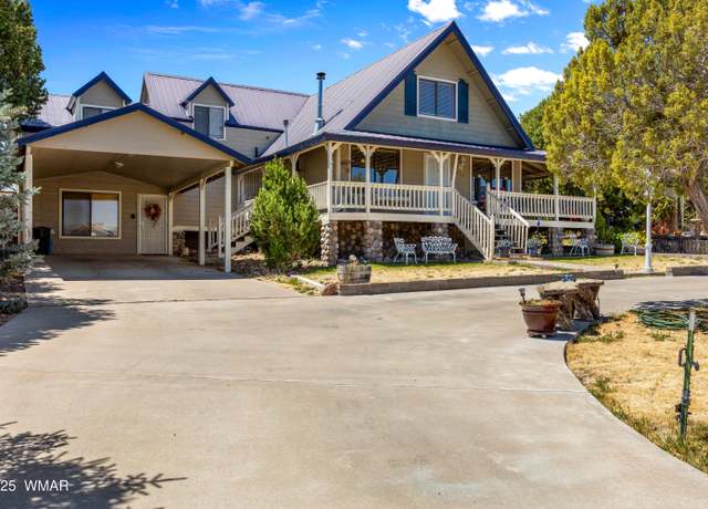 Property at 327 W 10Th St, Eagar, AZ 85925, 4 beds, 3.5 baths