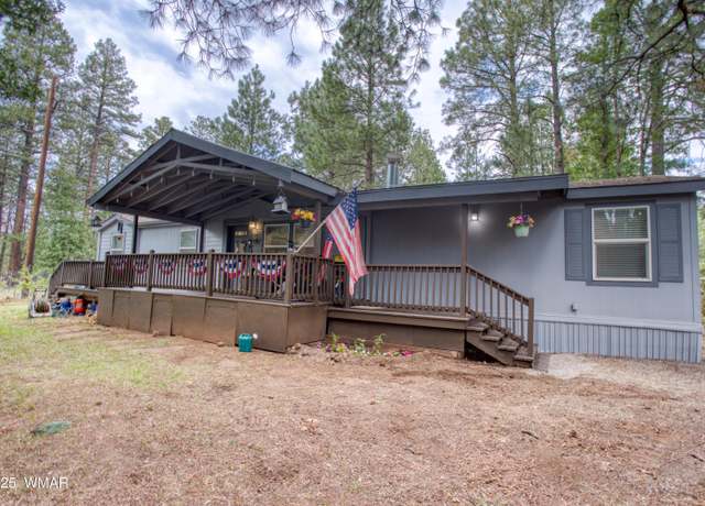 Property at 4224 Mark Twain Dr, Pinetop, AZ 85935, 4 beds, 2 baths