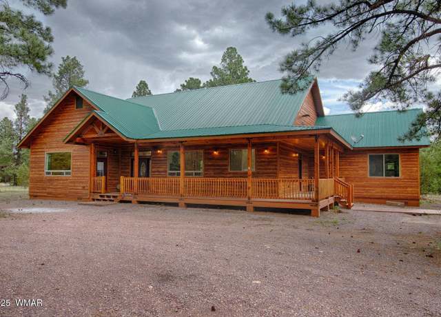 Property at 20 Co Rd 2018, Nutrioso, AZ 85932, 3 beds, 2.5 baths