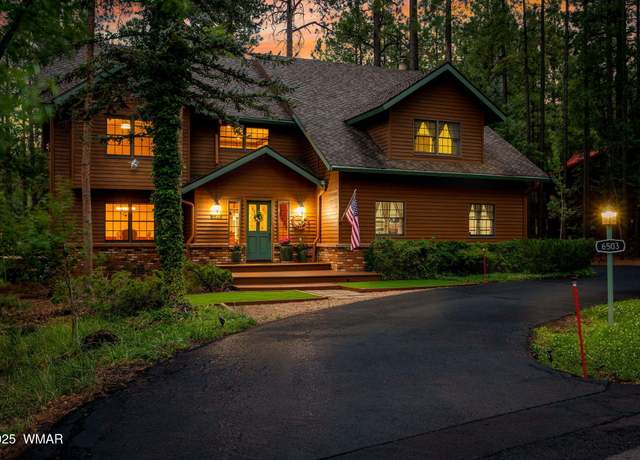 Property at 6503 Buck Springs Rd, Pinetop, AZ 85935, 4 beds, 2.25 baths