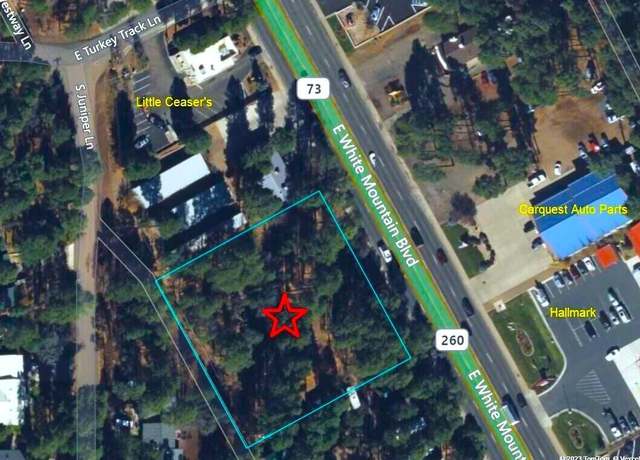 Property at 527 E White Mountain Blvd, Pinetop, AZ 85935