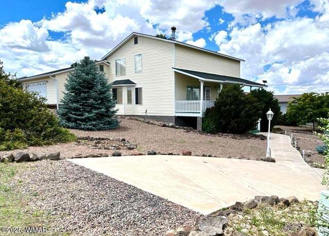 Property at 1086 S Crosby St, Eagar, AZ 85925, 3 beds, 2 baths