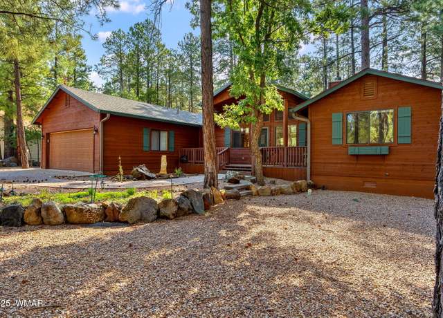 Property at 6735 Sunset Trl, Pinetop, AZ 85935, 3 beds, 2 baths