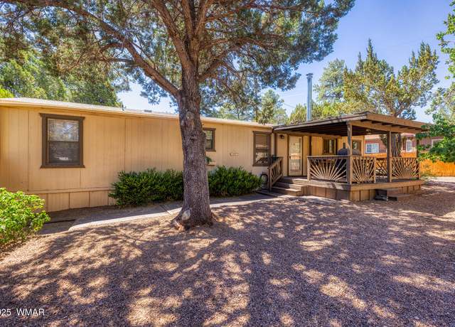 Property at 2185 Wildlife Trl, Overgaard, AZ 85933, 2 beds, 1 bath