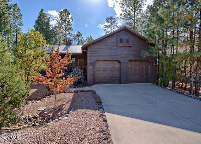 Property at 2671 W Lodgepole Ln, Show Low, AZ 85901, 2 beds, 2 baths