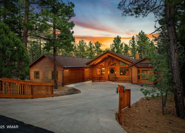 Property at 1430 E Pine Oaks Dr, Show Low, AZ 85901, 4 beds, 3 baths