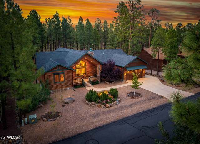 Property at 8500 Buck Springs Rd, Pinetop, AZ 85935, 4 beds, 3 baths
