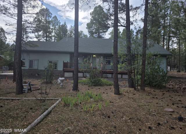 Property at 4641 Pioneer Ln, Lakeside, AZ 85929, 3 beds, 2 baths
