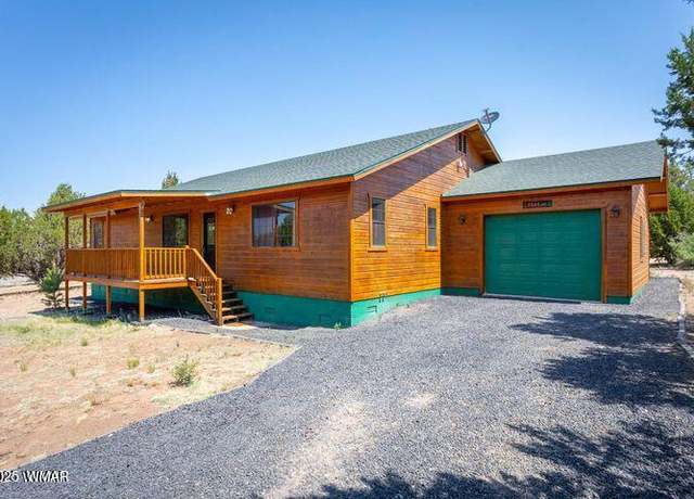 Property at 3244 Outlaw Trl, Overgaard, AZ 85933, 3 beds, 2 baths