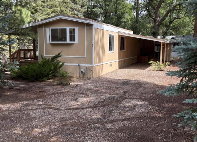 Property at 5824 Jackrabbit Trl, Pinetop, AZ 85935, 2 beds, 1 bath