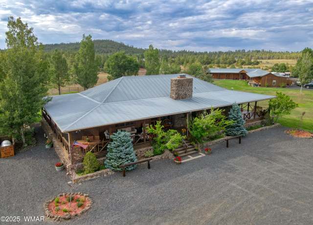 Property at 422 Sponseller Siding Rd, Lakeside, AZ 85929, 4 beds, 3 baths