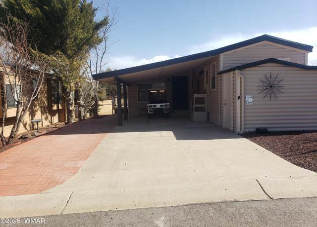 Property at 1899 Lynx Dr, Show Low, AZ 85901, 1 bed, 1 bath