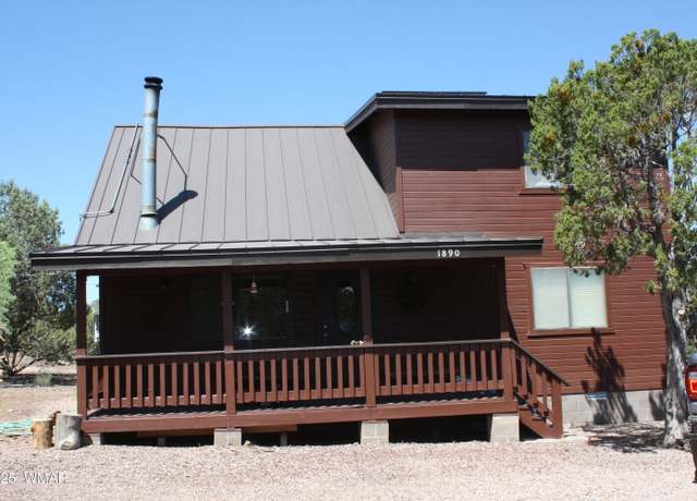 Property at 1890 Coyote Pl, Show Low, AZ 85901, 2 beds, 2 baths