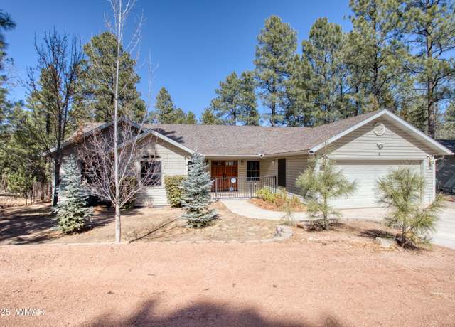 Property at 1420 N 41st Dr, Show Low, AZ 85901, 5 beds, 3 baths