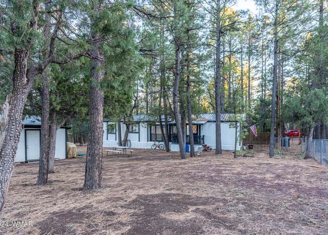 Property at 3107 W White Mountain Blvd, Lakeside, AZ 85929, 4 beds, 3 baths