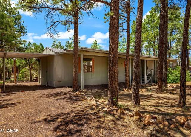 Property at 3622 Red Wing Loop, Overgaard, AZ 85933, 2 beds, 2 baths