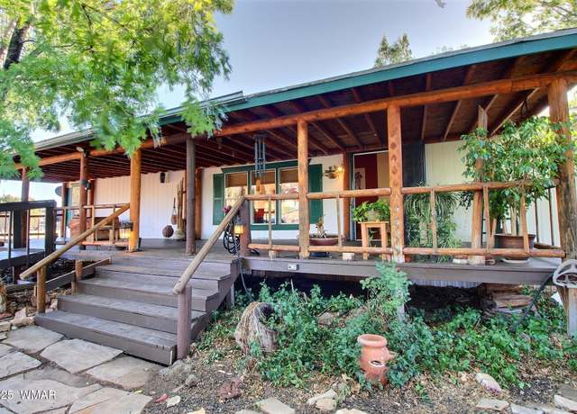 Property at 4134 Porter Mtn Rd, Lakeside, AZ 85929, 7 beds, 5 baths