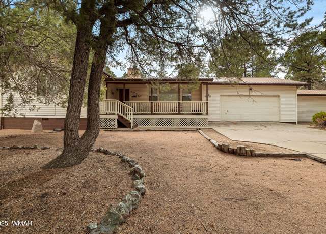 Property at 1720 N 39Th Dr, Show Low, AZ 85901, 3 beds, 2 baths