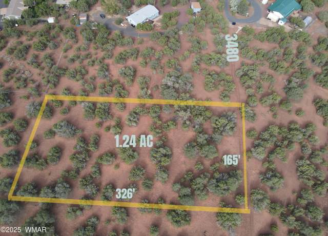 Property at TBD N3480, Vernon, AZ 85940
