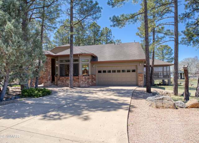 Property at 1120 Rainbow View Dr, Lakeside, AZ 85929, 4 beds, 3 baths