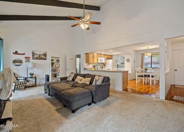 Property at 2860 Sports Village Loop Unit 46A, Pinetop, AZ 85935, 3 beds, 2 baths