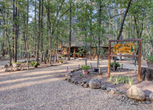 Property at 3999 Rainbow Dr, Pinetop, AZ 85935, 2 beds, 2 baths